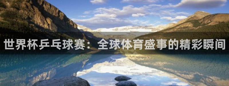 2026世界杯赛制：世界杯乒乓球赛：全球体育盛事的精彩瞬间